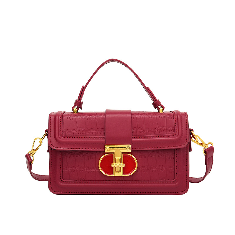 free shipping new designer bag tote bag handbag shoulder bag crossbody bag hand held small square bag