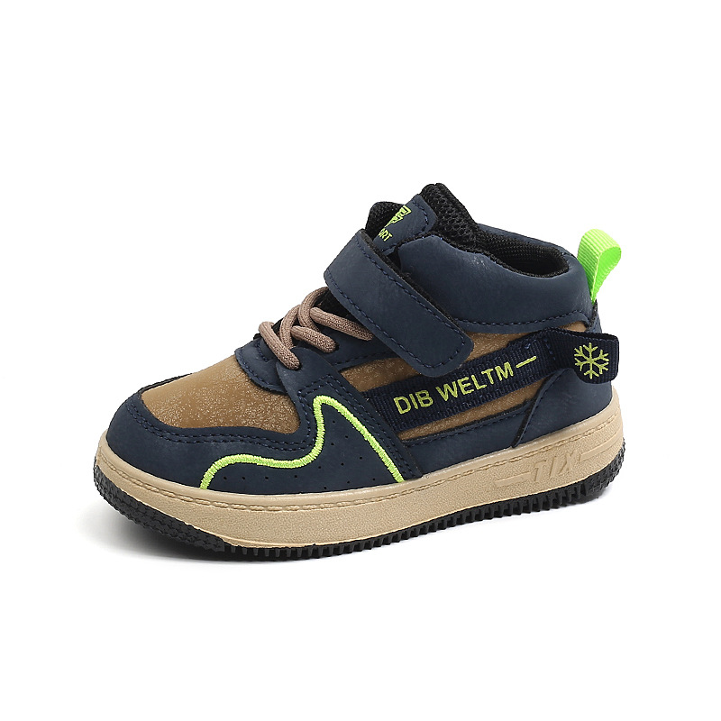 Athletic Outdoor Basketball Shoes for Kids Running Sneakers Girls Boys Children Light Weight Shoes Littlesprouts Enfant Non-slip Toddler Shoes Sizes 2