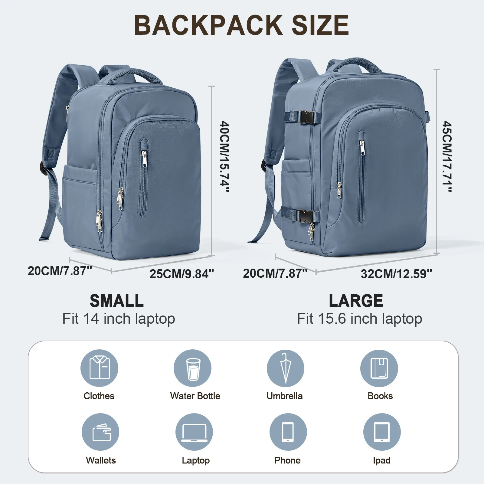 Large capacity Easyjet portable 45x36x20 backpack Ryanair 40x20x25 mens cabin backpack 241023