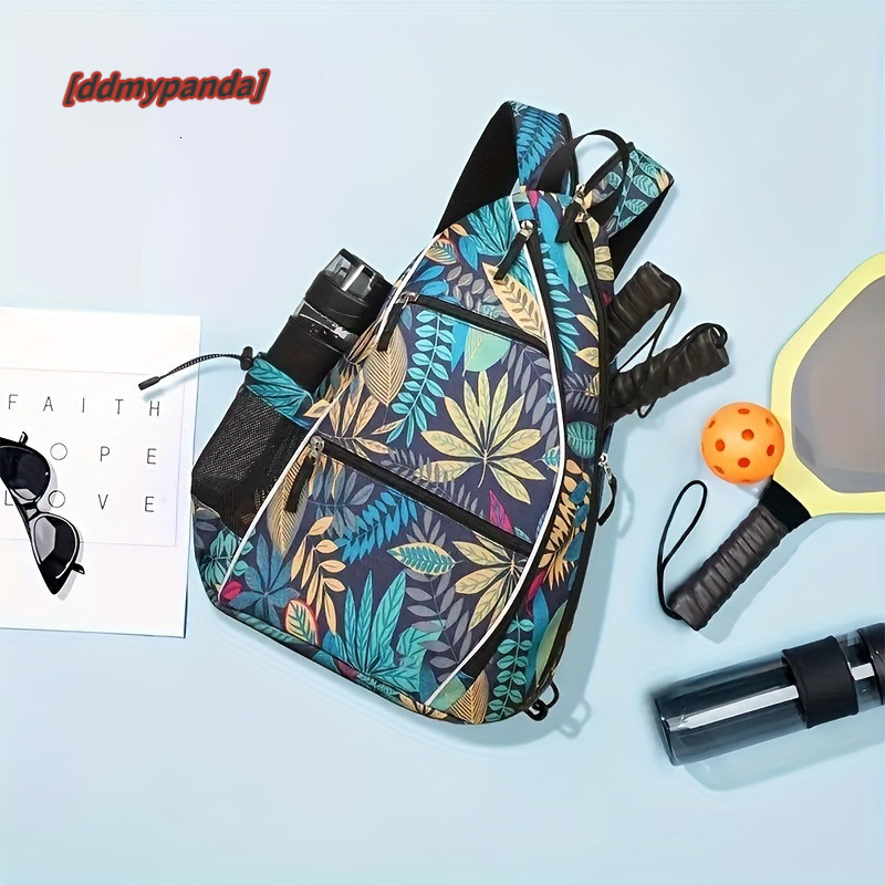 Storage lightweight badminton racket bag, backpack, outdoor tennis bag #42 ddmypanda
