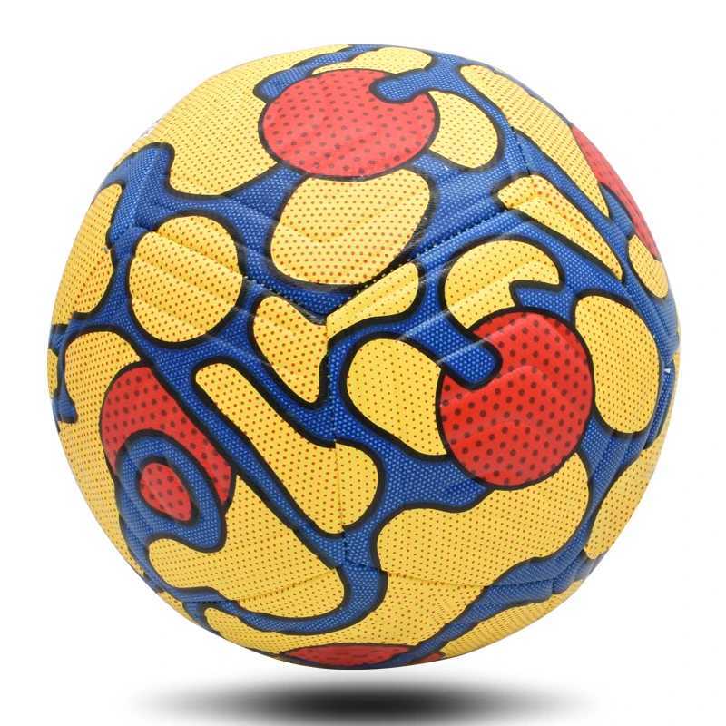Outdoor Goal Soccer Ball Official Size 5 High Quality PU Team Match Balls Football Training ague for Child and AdultXJ241023