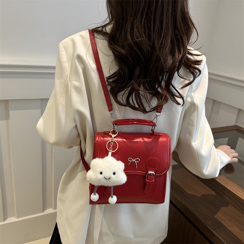 Shoulder Bag Designer Bag Luxury Bag Autumn Backpack Fashion Classroom Book Leisure Handheld Shoulder Free Shipping