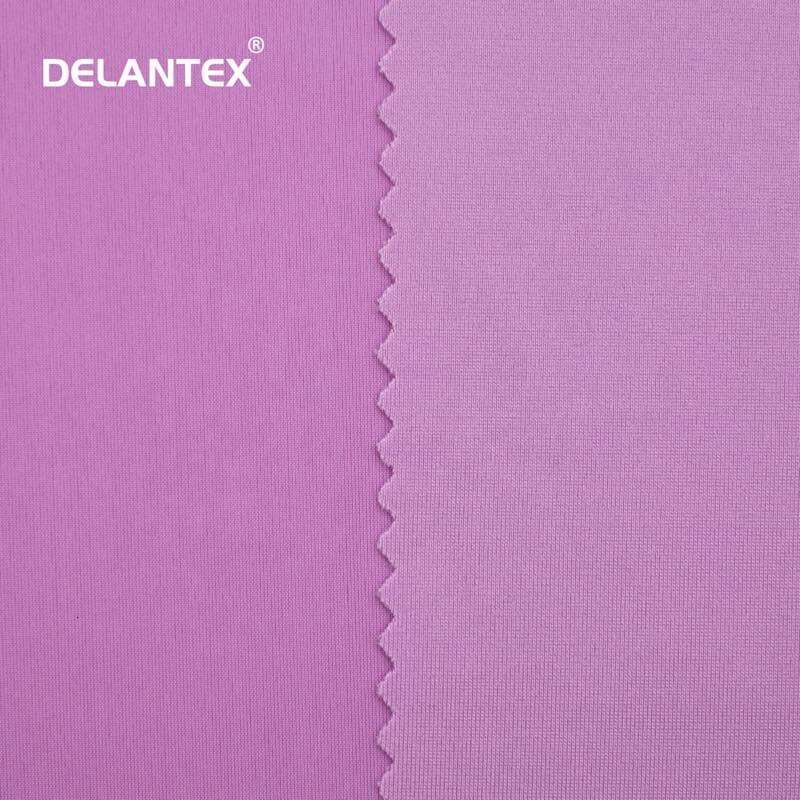 Activewear Spandex Stretch Knit color customized, Fabric by The Roll