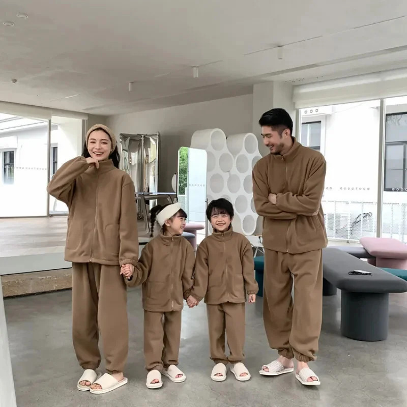 Family Christmas Pajamas s Mother Kids Mother Daughter Matching Outfits Children Baby Boy Girls Pajama Set 241022