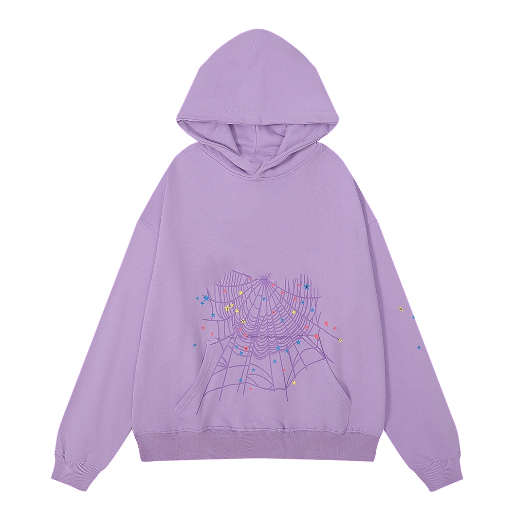 Designer Hoodie Jacket Tracksuit Men Polo Veste Coat Men's Hoodies Sweatshirts Men's Clothing Fashion Trend Apparel Hip-hop Foam Letter Spid