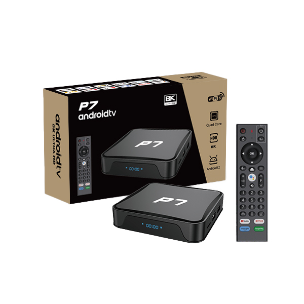 New P7 Android 12 Smart Tv H618 Android Box 4K 6K 8K ATV tv box Set Top Box Dual Wifi Media Player Android P7
