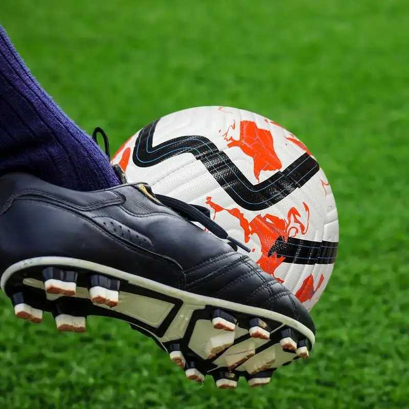 Soccer Ball Size 5 Size 5 Official Size Soccer Soft Cover Sports Soccer Ball For Birthday Festival School Sports Game TeensXJ241023