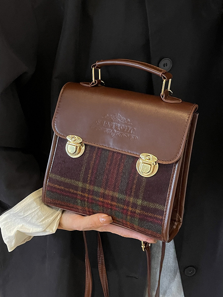 2024 bags designer women bag free NEW hot shipping Backpack women's fashionable retro handbag casual small backpack