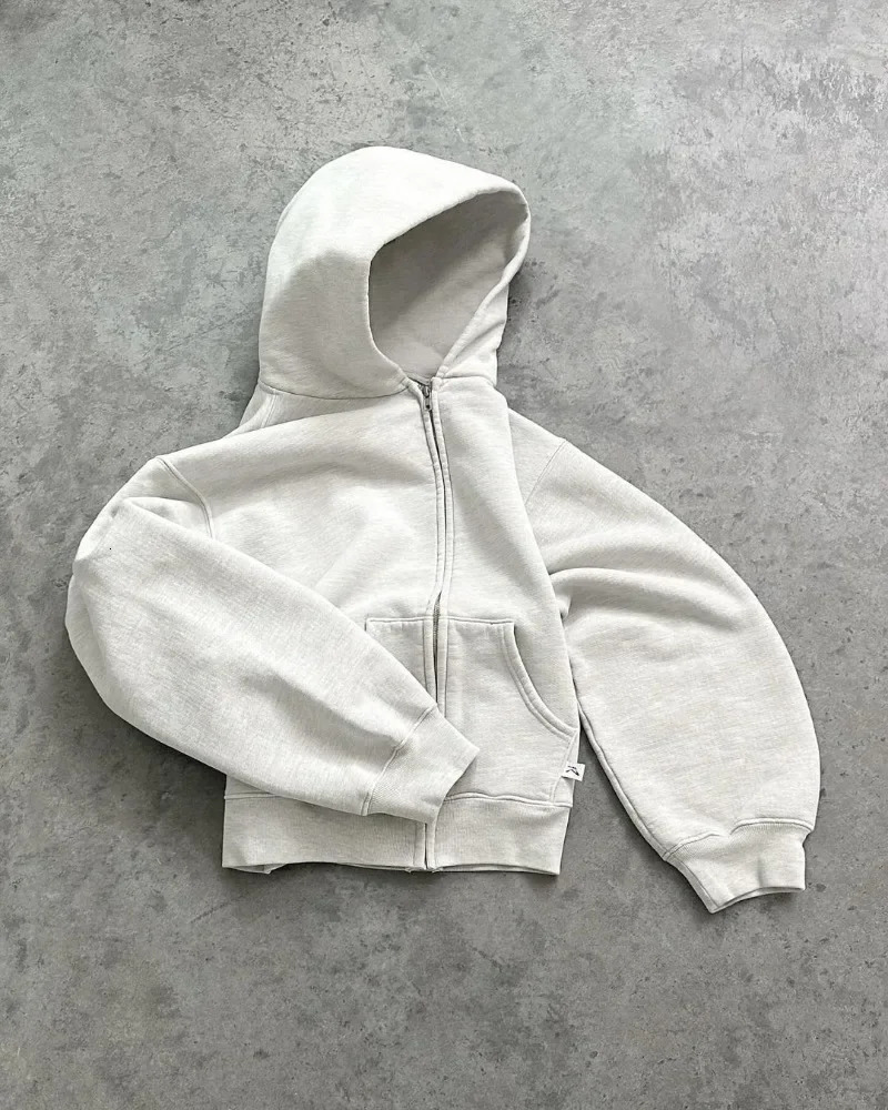 Trend Solid Color Hoodie for Women Y2k American Street Gothic Fashion Casual Loose Edition Super Large Sports Shirt for Men 241023