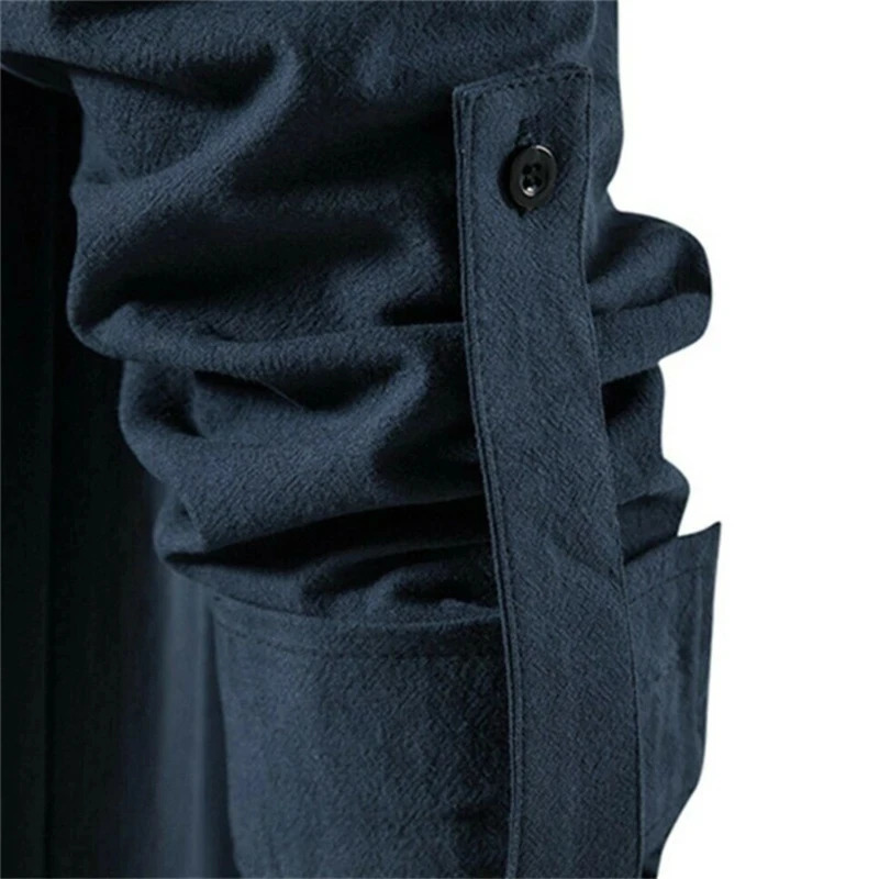 mens V-neck T-shirt fashionable retro thin long sleeved mens casual breathable Viking front lace mens shirt 241023