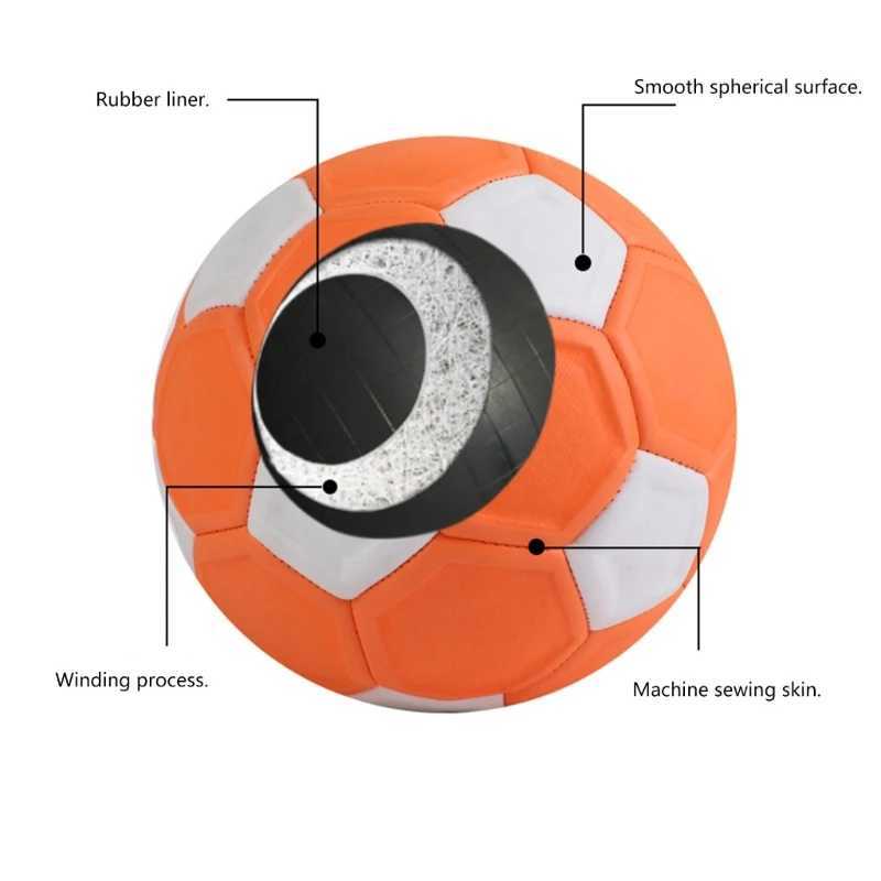 2024 New Sport Swerves Soccer Ball Footballs Toy Soccer Ball Fxib Curving Kick Ball for Outdoor Indoor GameXJ241023