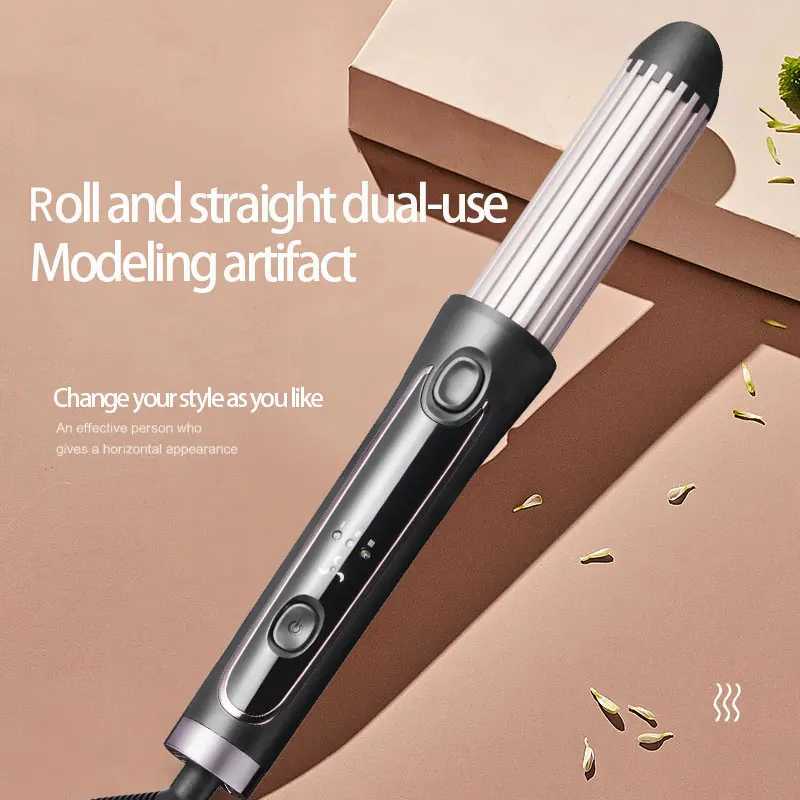 Curling Iron 2-in-1 Continuous Curling Dual purpose Cold Air Curling Iron Curling Machine Curling Iron M241022