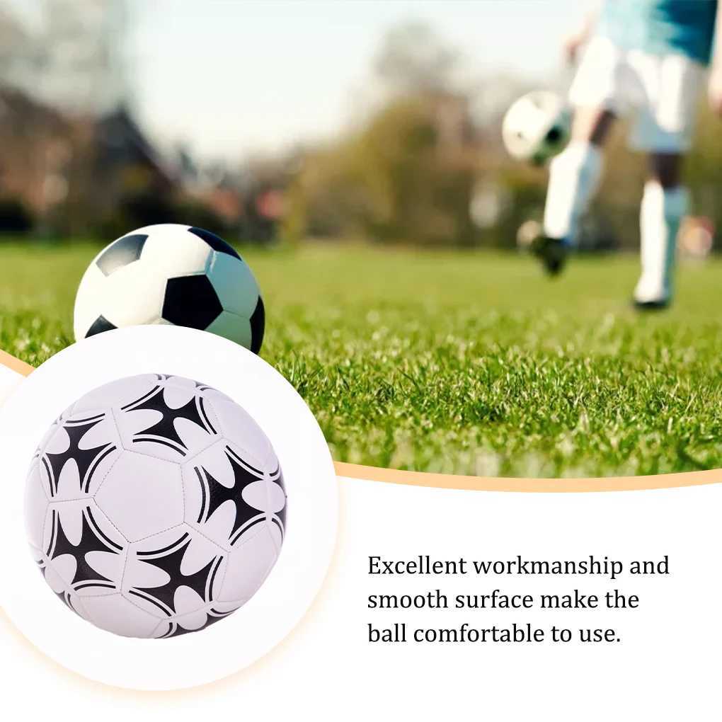 Profional Soccer Ball PU ather Size 5 Park Playground Match Competition Training Football Outdoor Sports Game Play BallXJ241023