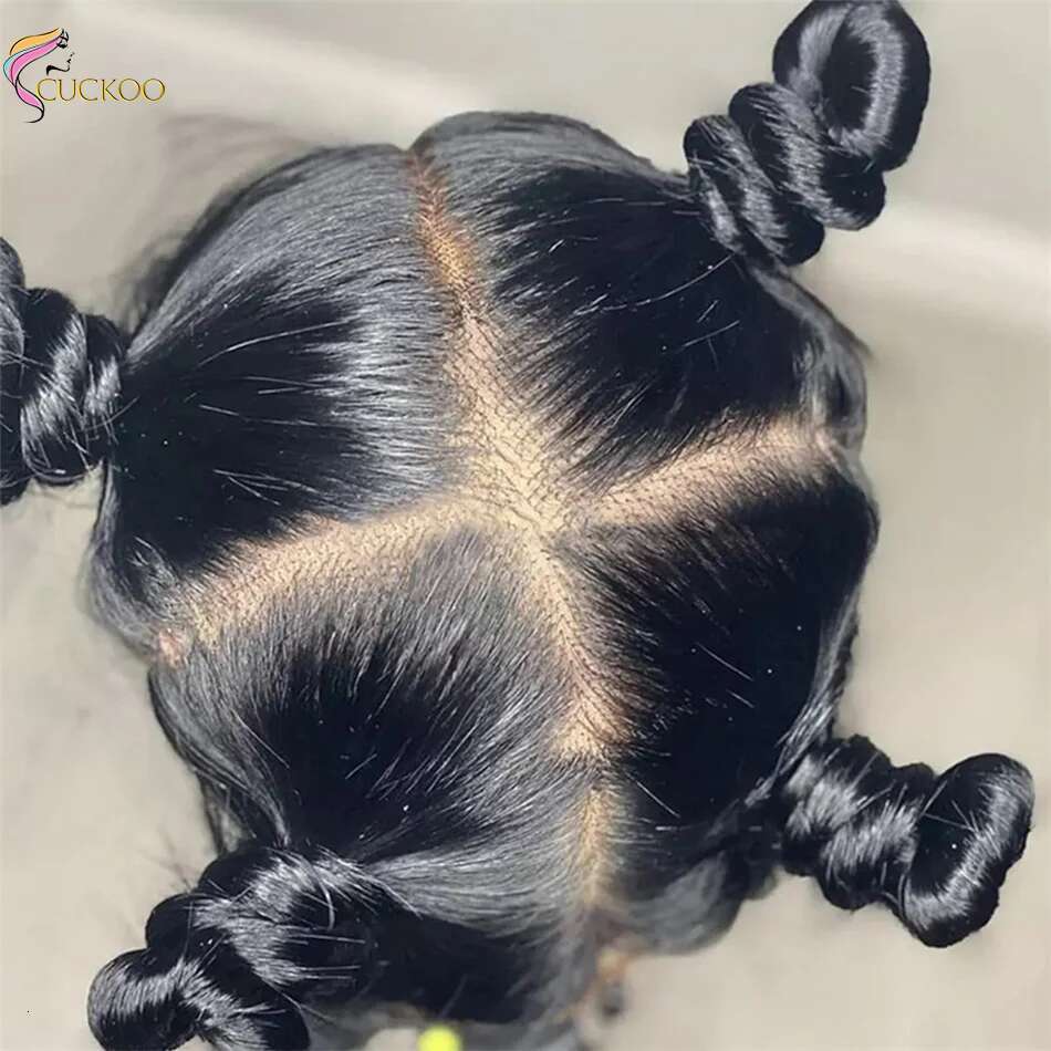 Lace Full Wigs Human Hair Wig For Women Brazilian Straight HD Frontal High Densty Glueless