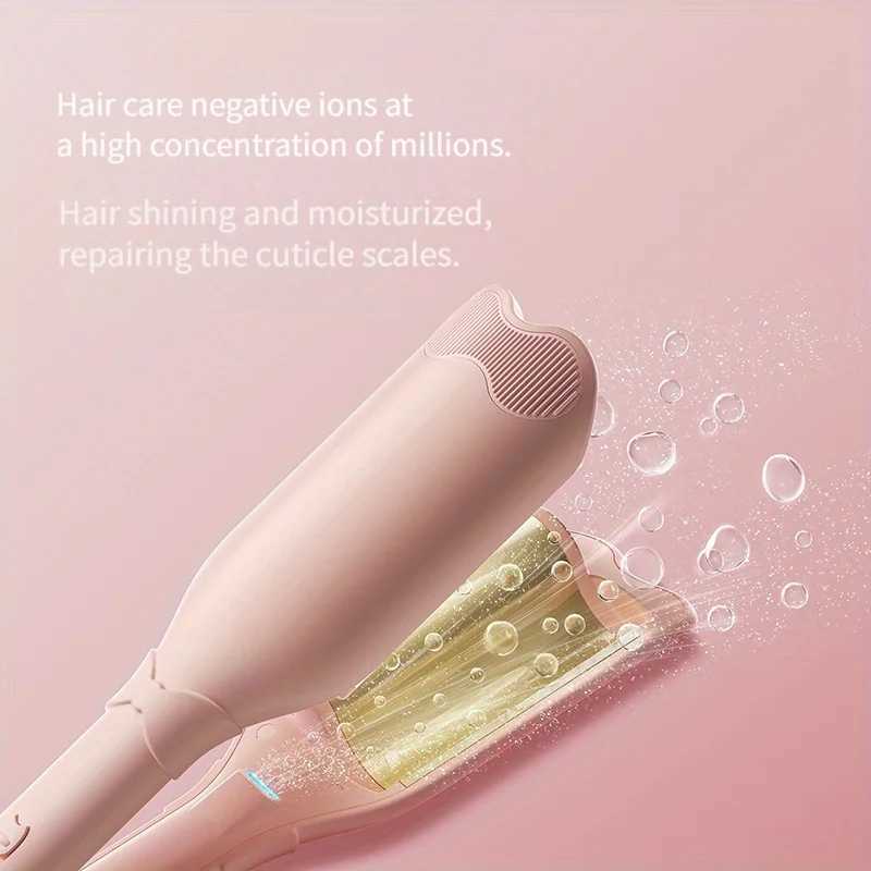 New Arrival Professional curling iron with ceramic coating fast heating used for long and short hair curling iron Z241022