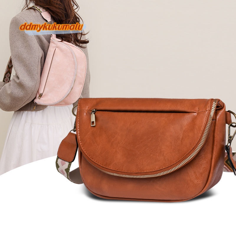 Bags new fashion single shoulder crossbody women's casual and minimalist chest bag for women #37 kukumalu