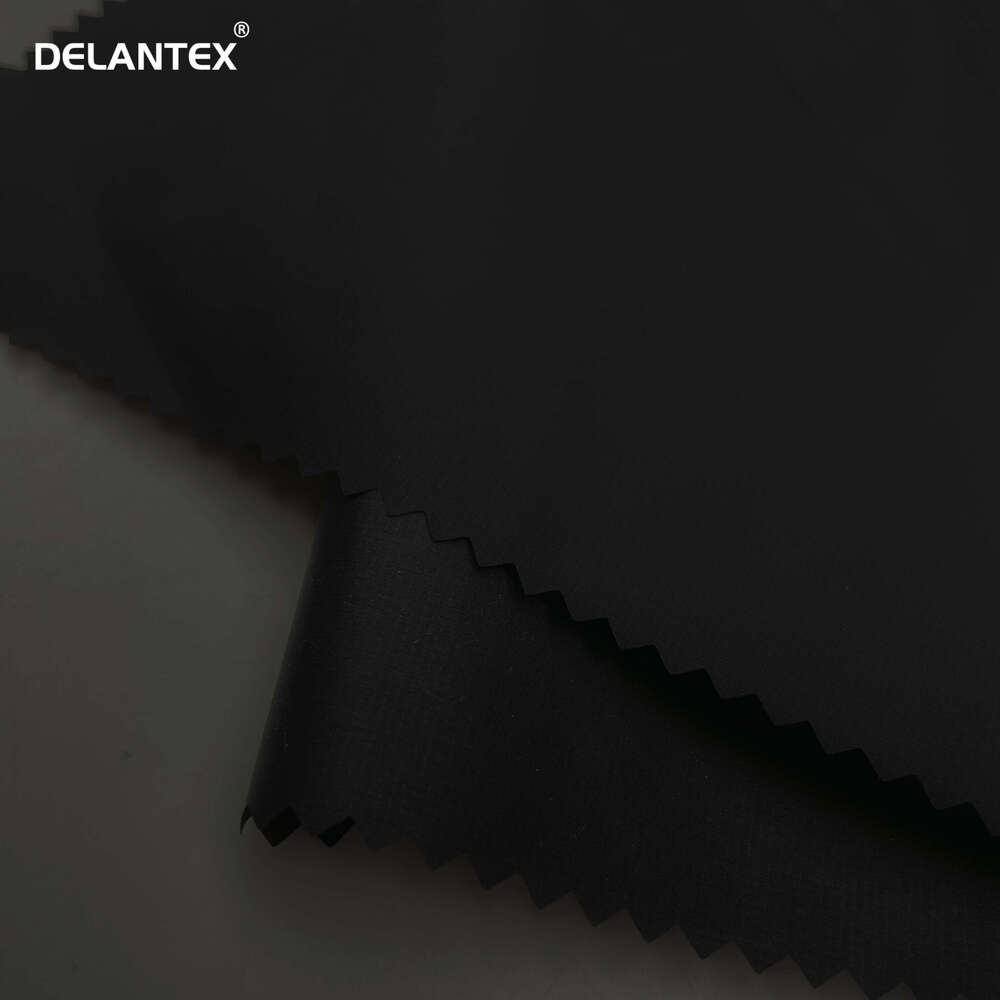 100% Polyester block light softly taffeta fabric wholesale