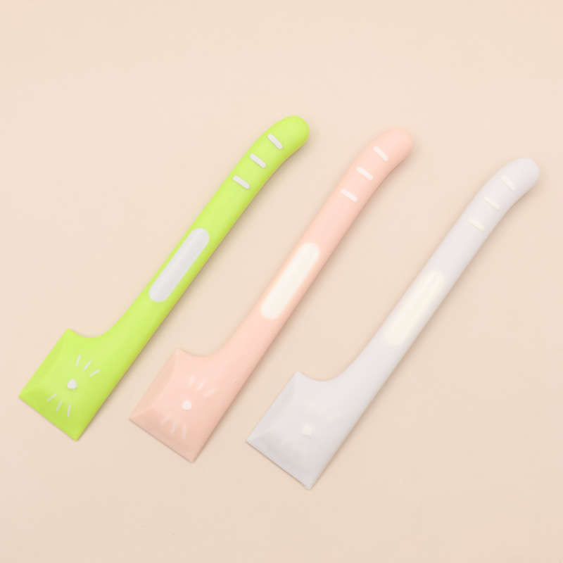 Cat Canning Scoop Dog Wet Food Pet Feeding Stirring Long Handle Cat Scoop Canning Open Lid Pet Canning Scoop