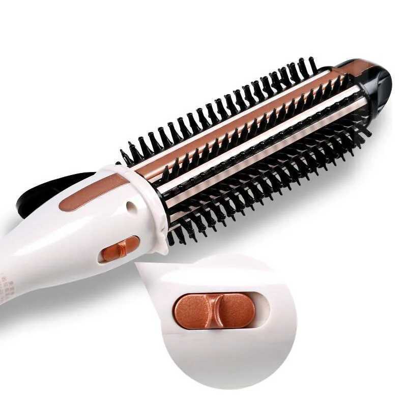 New Arrival Electrified Stone Ceramic Corn Hot Plywood Direct Electric Hair Coin Dual Use Will Not Harm Students Hair Buckling Clip Straight Z241022