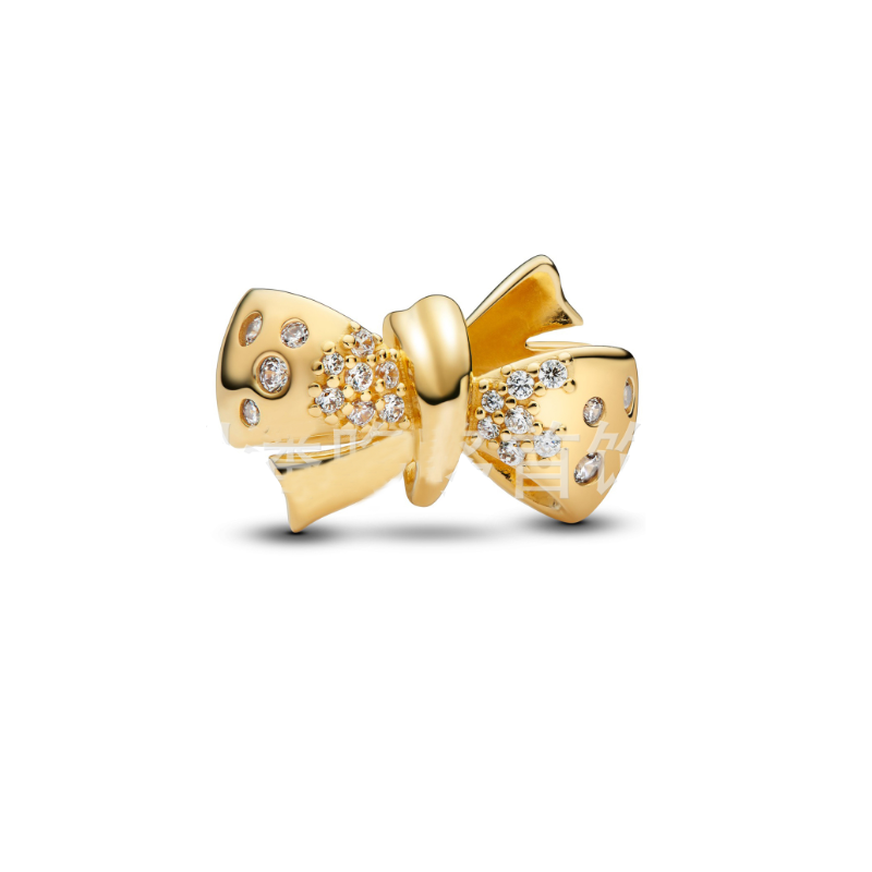 2024 Gold Colored Beads For Women Charm Jewelry Making Free Shipping Butterfly Knot Star Bracelet Accessories Personality