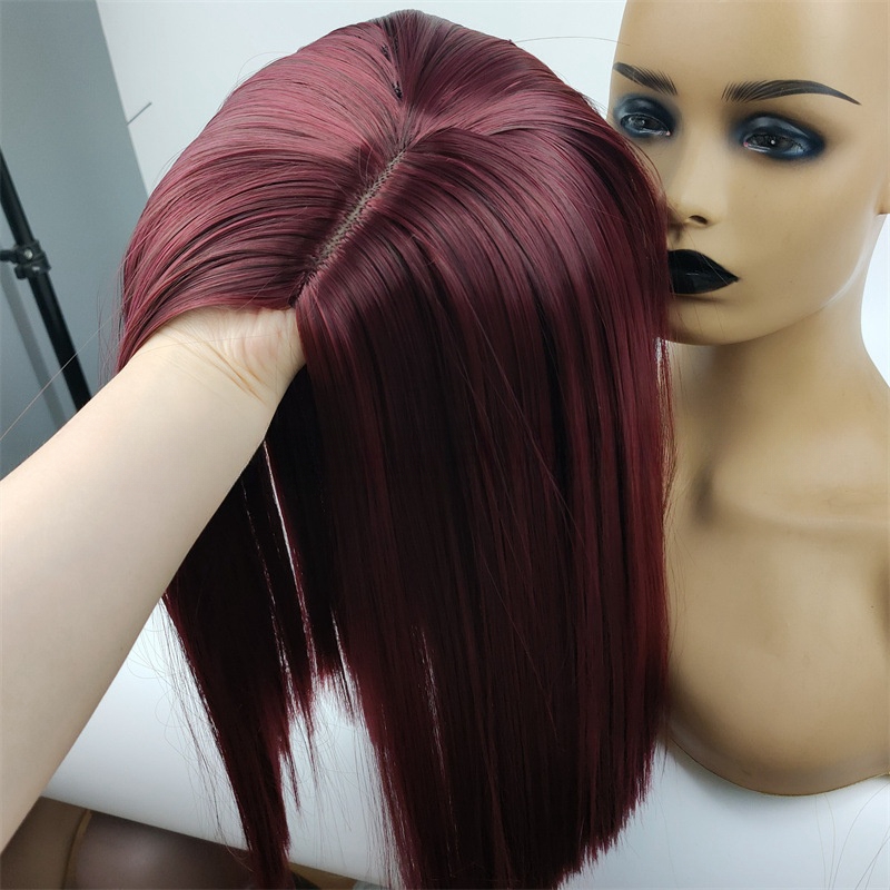 Wigs for women African black Straight Bob Wig European and American fashion medium length new arrival
