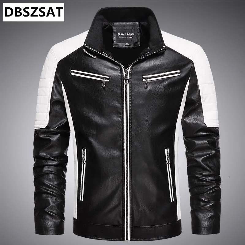Natural Sheepskin Casual Set Mens Jacket Slim fit Spring/Summer Thin Black Brown 241023