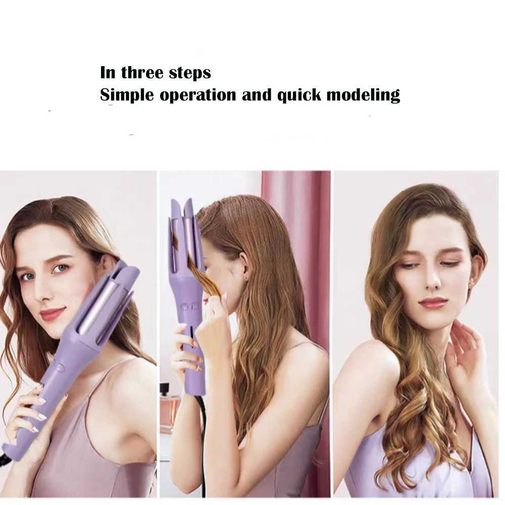 New Arrival 32mm Automatic Curler Iron Ceramic Rotating Air Curler Air Rotating Rod Curler Magic Curler Automatic Curler Z241022