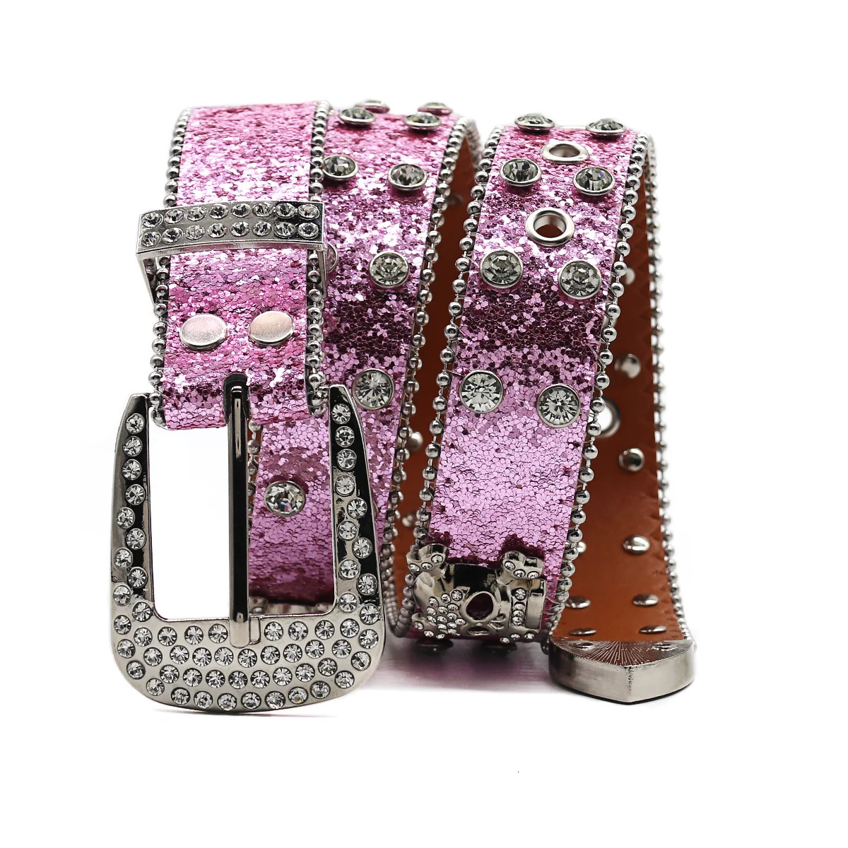 Home>Products>rhinestone rivet strap>glitter strap>hip-hop jeans>pants>punk denim womens denim strap 241022