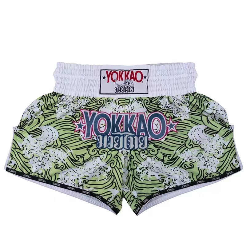 EVERBOUT Muay Thai Boxing Sanda Running Fitness Training Shorts