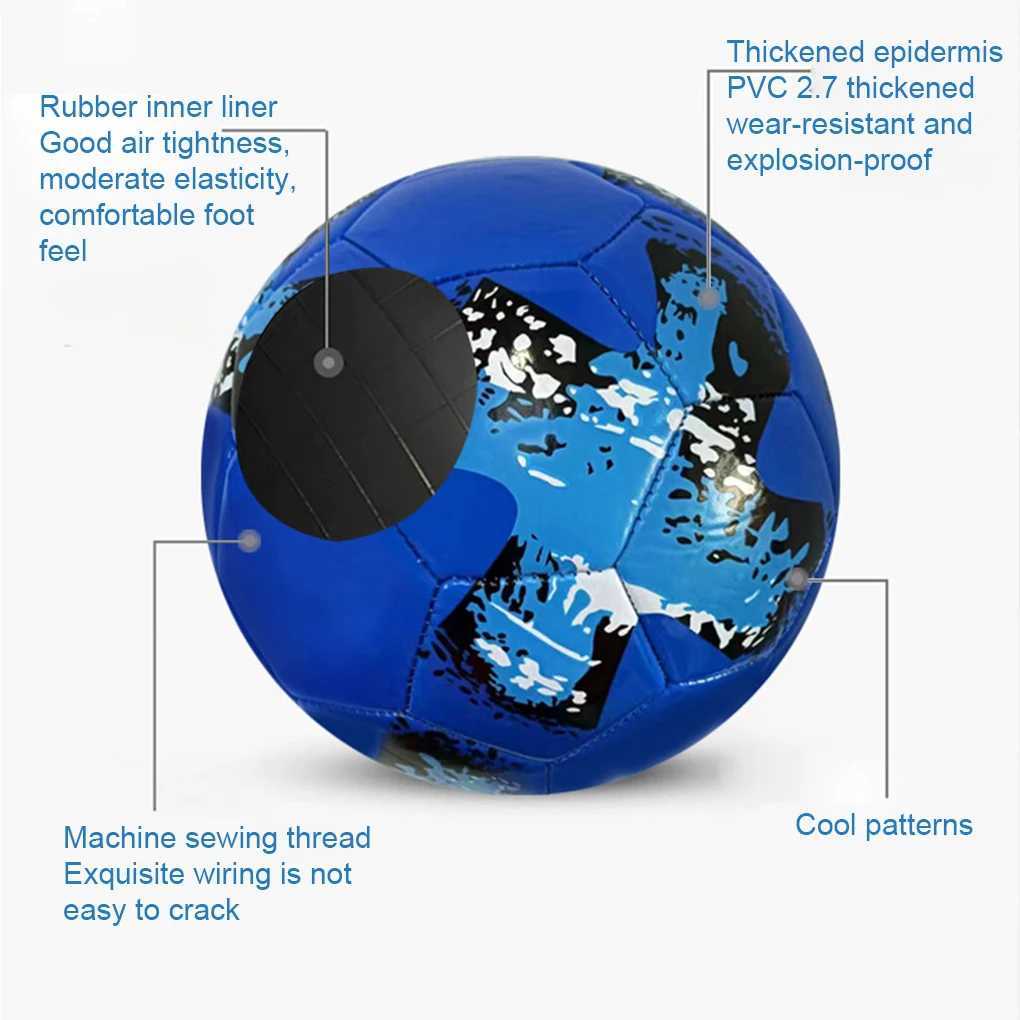 Training ential Size 5 Soccer Ball For Outdoor Practice Machine Stitched Panels For AddedXJ241023