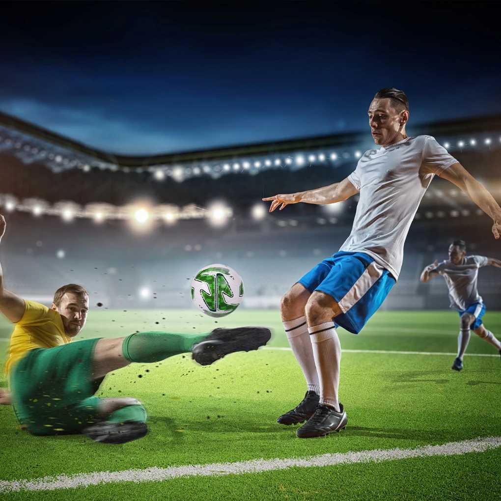 Size 5 PU Soccer Ball Waterproof And Explosion-proof Outdoor Training Soccer Balls Wear Resistant PU Seamss Sports SoccerXJ241023