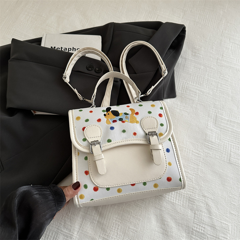 2025 Designer 2024 beautiful 3 new fashionable cute large capacity casual backpack free shipping