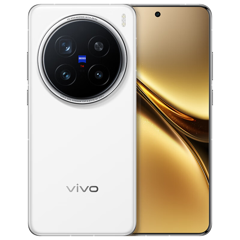 Original Vivo X200 Pro 5G Mobile Phone Smart 16GB RAM 512GB 1TB ROM MTK Dimensity 9400 200MP NFC 6000mAh Android 6.78" AMOLED Screen Fingerprint 
