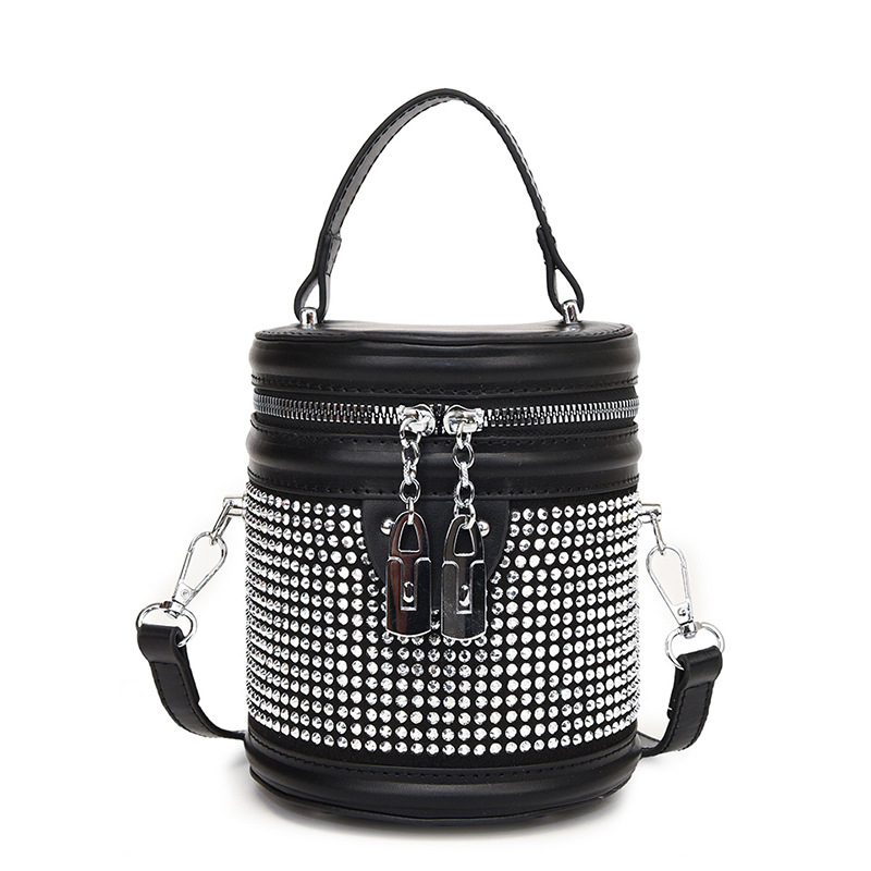 free shipping new designer tote handbag Bucket mobile phone ladies shoulder cylindrical bag