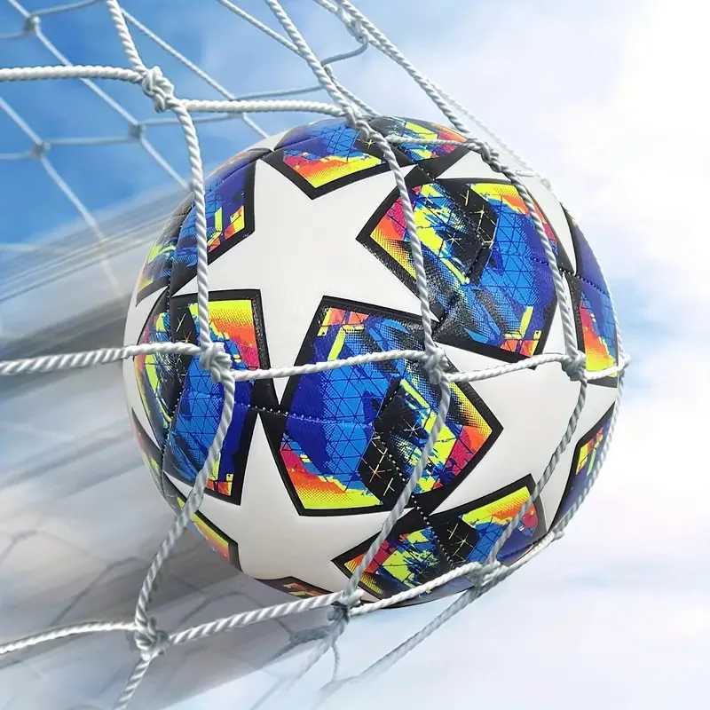 Football No. 5 ball machine-stitched Own English and super competition training PU explosion-proof football factory whosa...XJ241023