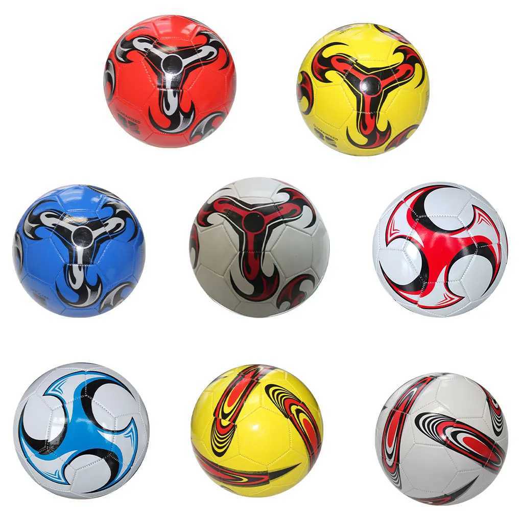 PVC Eco-friendly Soccer Balls For Football Midd School Fine Stitching nced Inner PrureXJ241023
