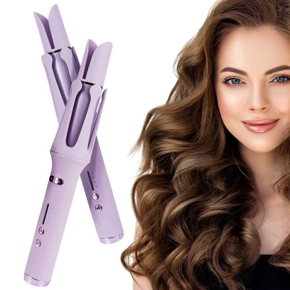 New Arrival 32MM large wave automatic curling iron automatic rotating ceramic curling iron professional curling iron styling tool Z241022