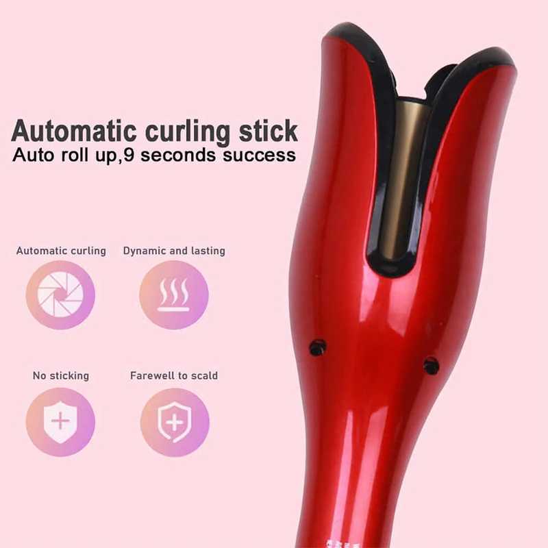Automatic hair curler automatic loop curler wavy iron wavy crimping curling tool circular loop curler electric hair curler M241022