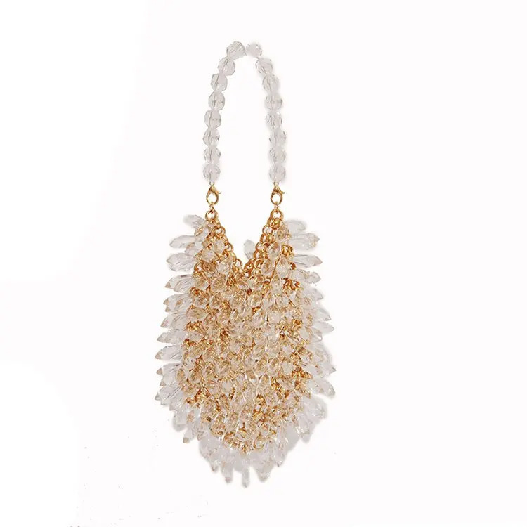 Beaded Handbag Sweet Brides Handbag Fashion Dinner Bag Banquet Bag Cheongsam Bag Dress Bag Womens Shoulder Bag 241023