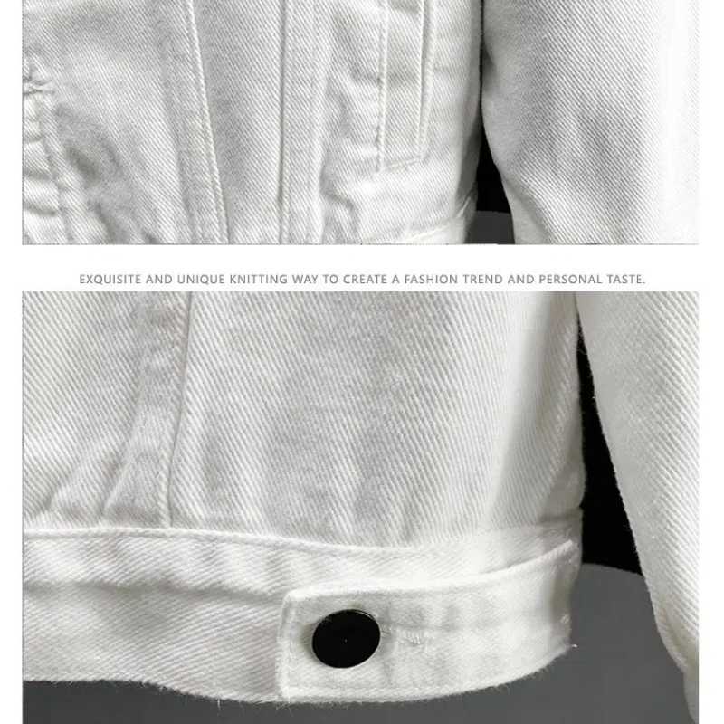 South Korean Spring/Summer Autumn/Winter Mens 2024 New Patch Work Square Collar Button Pocket Fashion Solid Color Loose Casual Long Sleeve Jacket X241