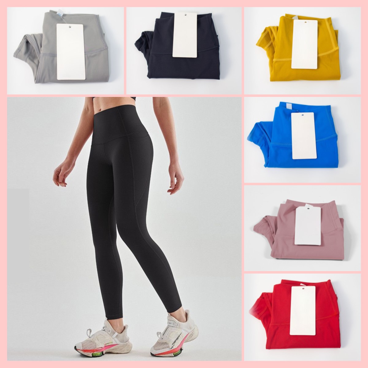 Women Yoga Leggings… - image