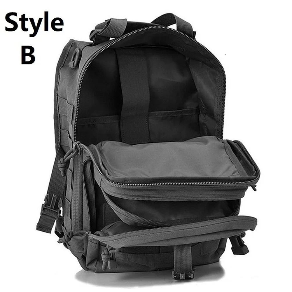 Military assault bag sling backpack military Molle waterproof Rucksack bag hiking backpack backpack 241023