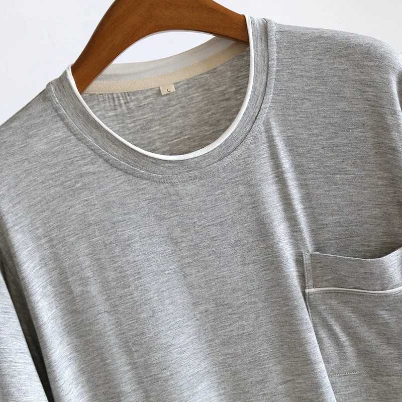 Summer Spring Mens Modular Evening Dress One piece Short Sve Medium Long Evening Dress Thin Home Bath Sp Mens Evening Dress W241023