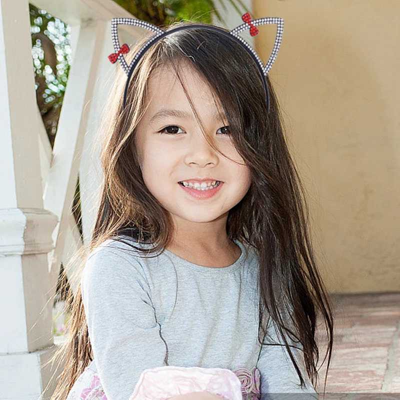 10pcs/set Christmas Hair Bands Snowflake Hats Christmas Tree Hair Bands for Children Girls Cute Hair Bands Hair AccessoriesX241022