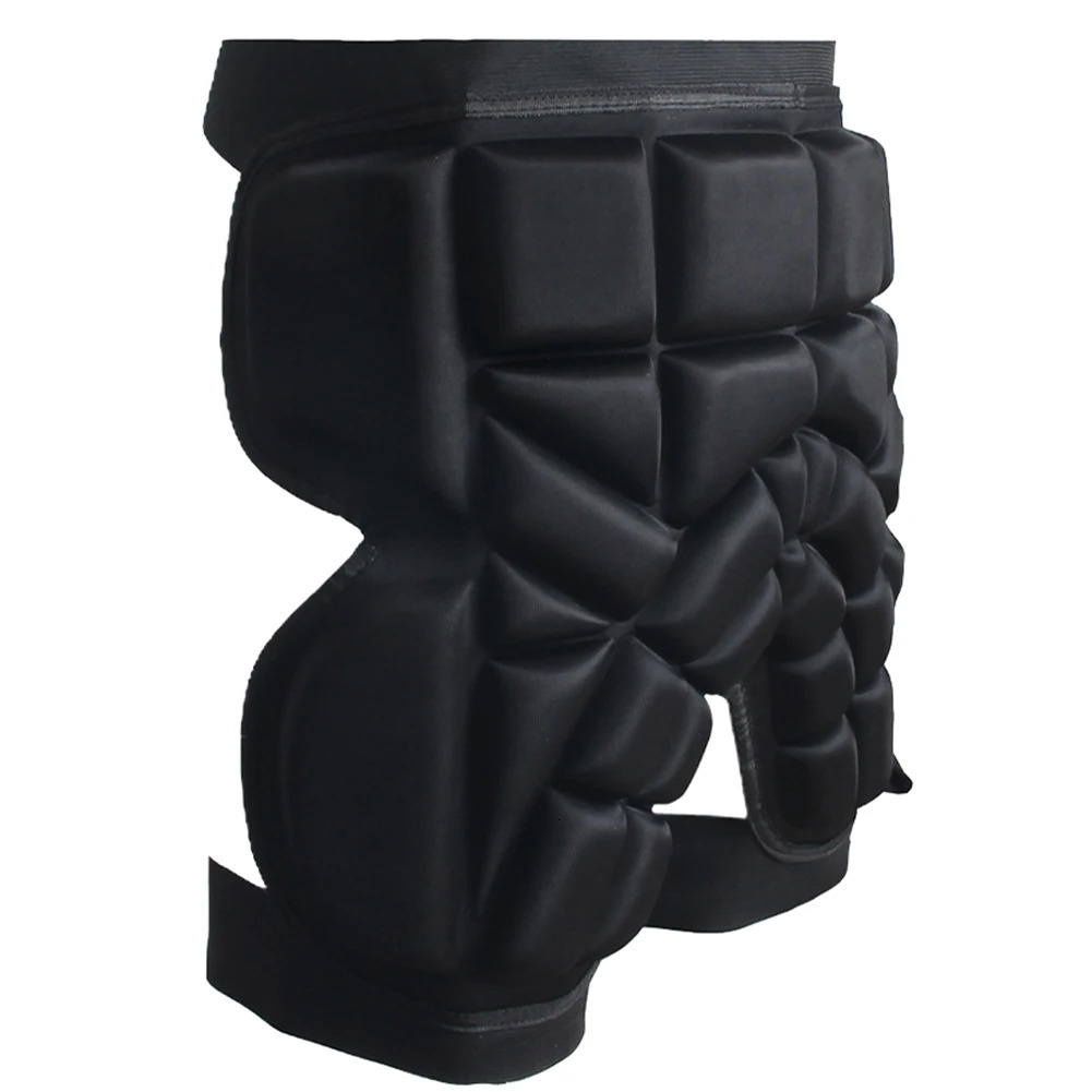 Unisex Thickened Hip Protector EVA Hip Protective Pads Anti-Fall Butt Protection Pad Adjustable for Skating Ski Snowboard 241023