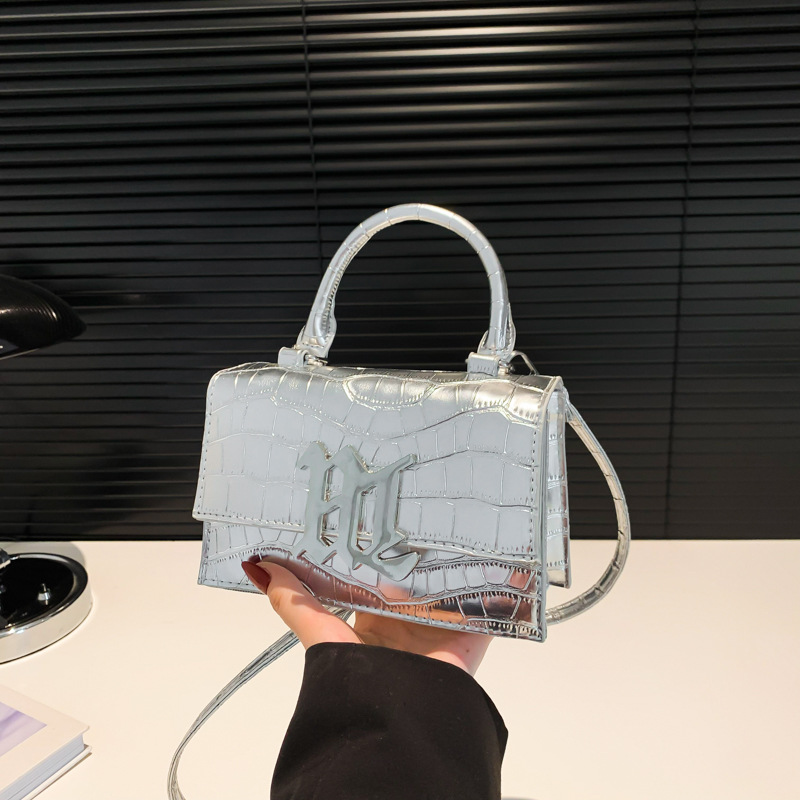 2025 Designer designer 3 free 2024 shipping new Single shoulder crossbody hand-held small square bag