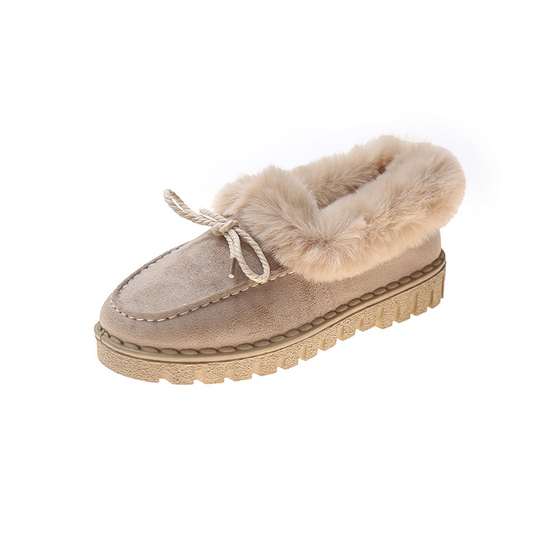 Women's Flat Round Toe Comfort Walking Shoes, Pink Black Gray Khaki 36-40