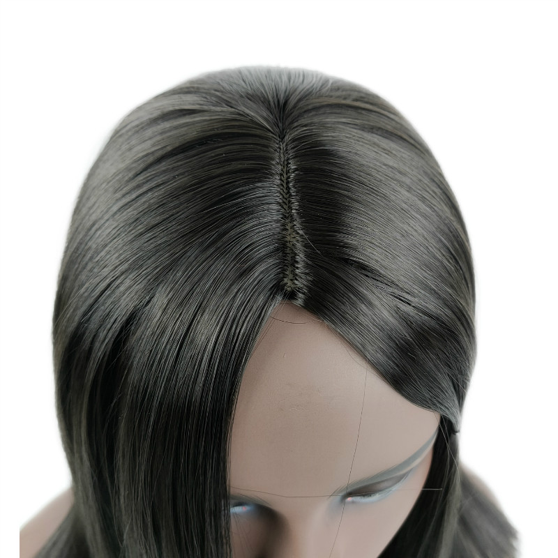 African wig for women with long straight hair and collarbone hair wigs human hair