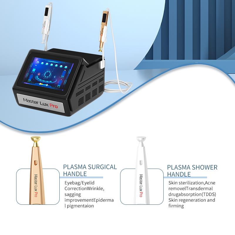 Professional 2 In 1 Plasma Beauty Machine Flash Plasma+ozone Plasma Facial Lifting And Firming Removing Spots And Wrinkles Anti-aging