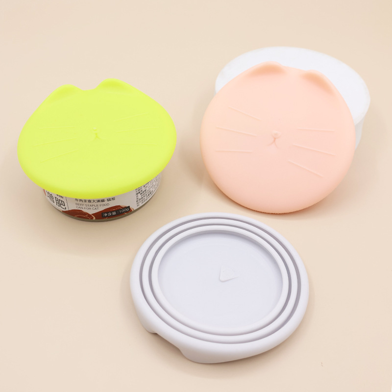 Cat Canning Scoop Dog Wet Food Pet Feeding Stirring Long Handle Cat Scoop Canning Open Lid Pet Canning Scoop